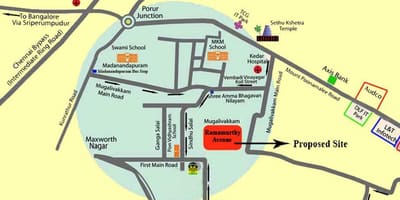 ਚੇਨਈ ' Porur ਨਕਸ਼ਾ