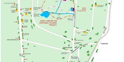 ਚੇਨਈ ' Velachery ਨਕਸ਼ਾ